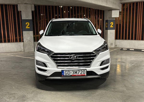 Hyundai Tucson cena 89890 przebieg: 97000, rok produkcji 2020 z Rejowiec Fabryczny małe 781